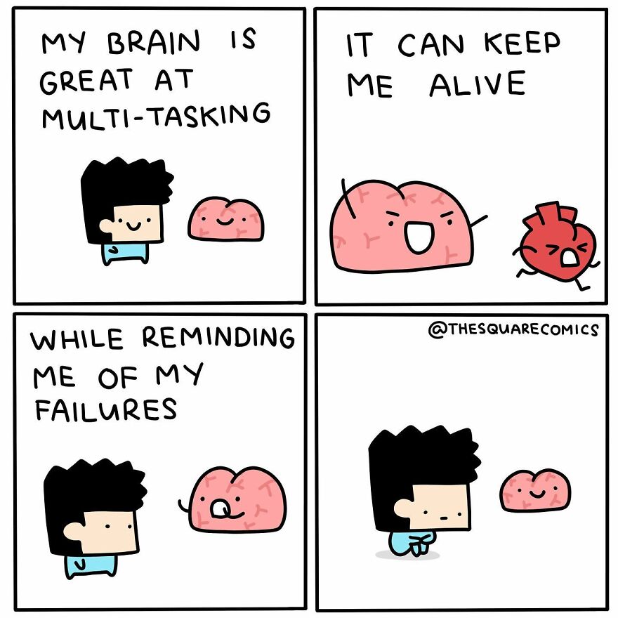 Comics That Are Perfect For People Who Have A Dark Sense Of Humor By The Square Comics (New Pics)