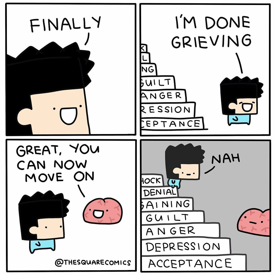 Comics That Are Perfect For People Who Have A Dark Sense Of Humor By The Square Comics (New Pics)