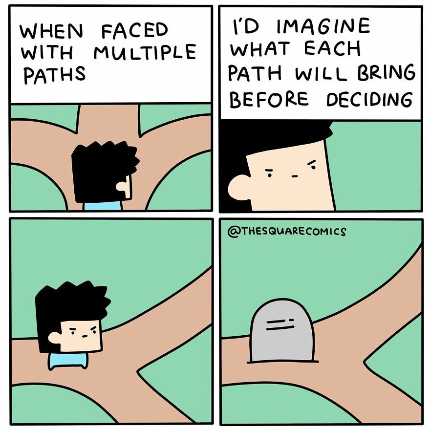 Comics That Are Perfect For People Who Have A Dark Sense Of Humor By The Square Comics (New Pics)