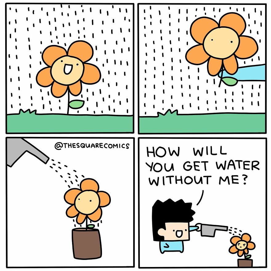 Comics That Are Perfect For People Who Have A Dark Sense Of Humor By The Square Comics (New Pics)