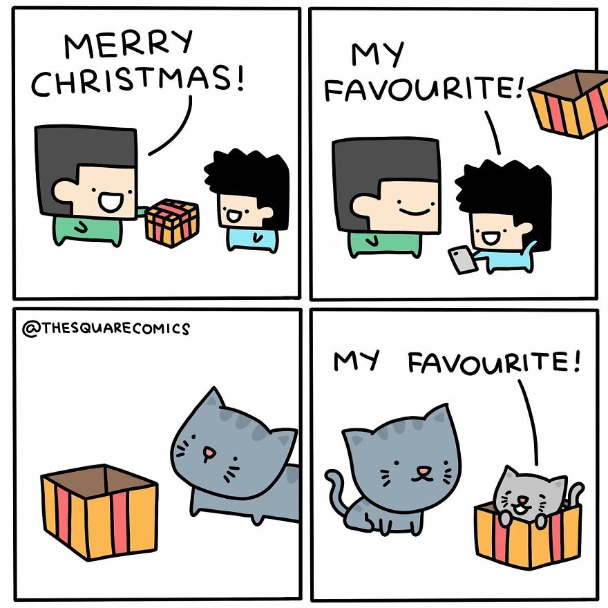 Comics That Are Perfect For People Who Have A Dark Sense Of Humor By The Square Comics (New Pics)