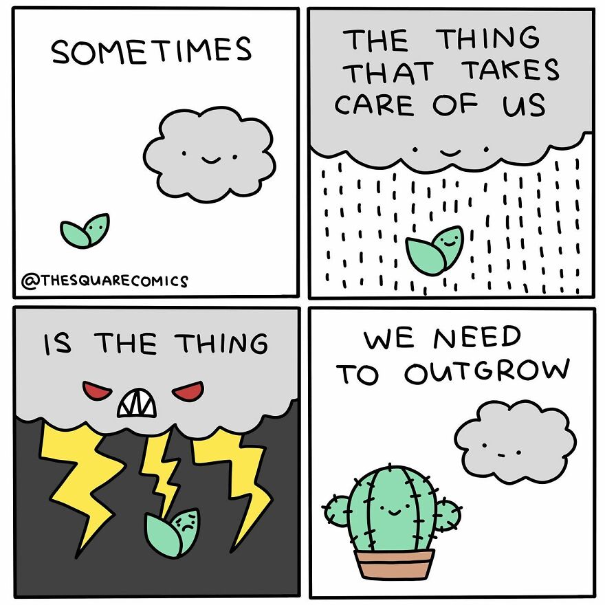 Comics That Are Perfect For People Who Have A Dark Sense Of Humor By The Square Comics (New Pics)