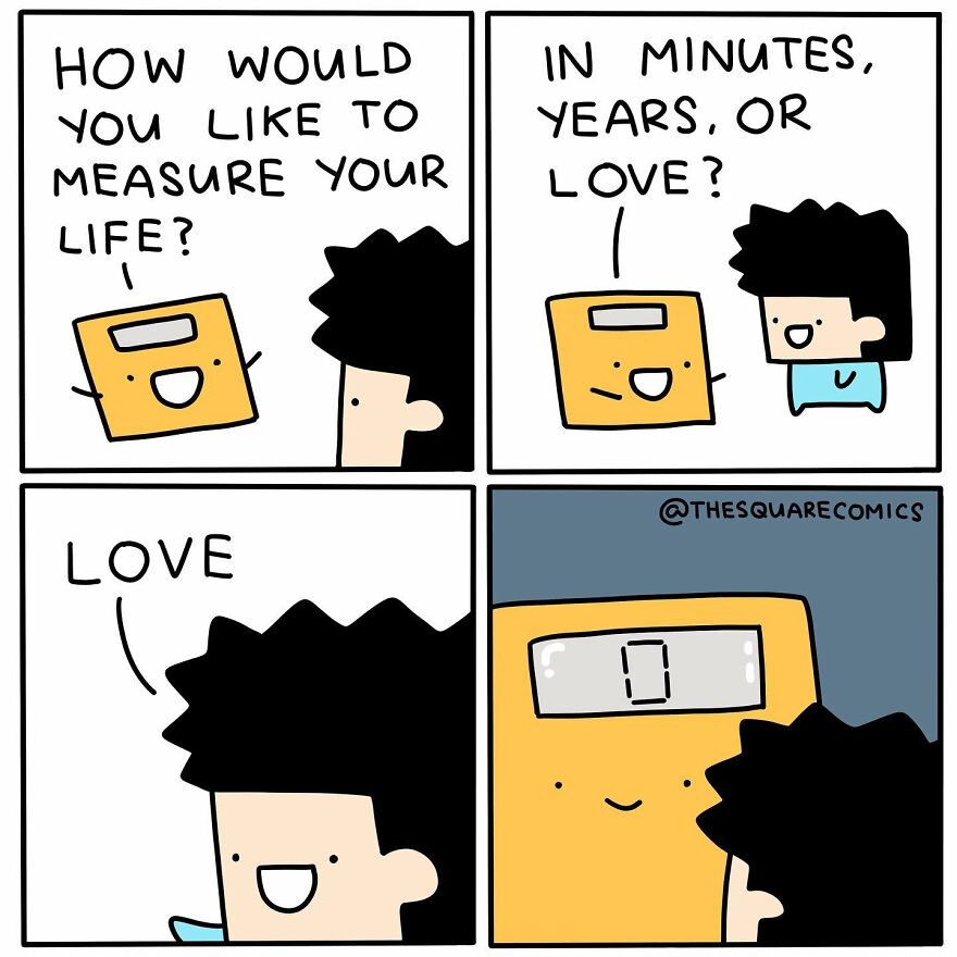 Comics That Are Perfect For People Who Have A Dark Sense Of Humor By The Square Comics (New Pics)