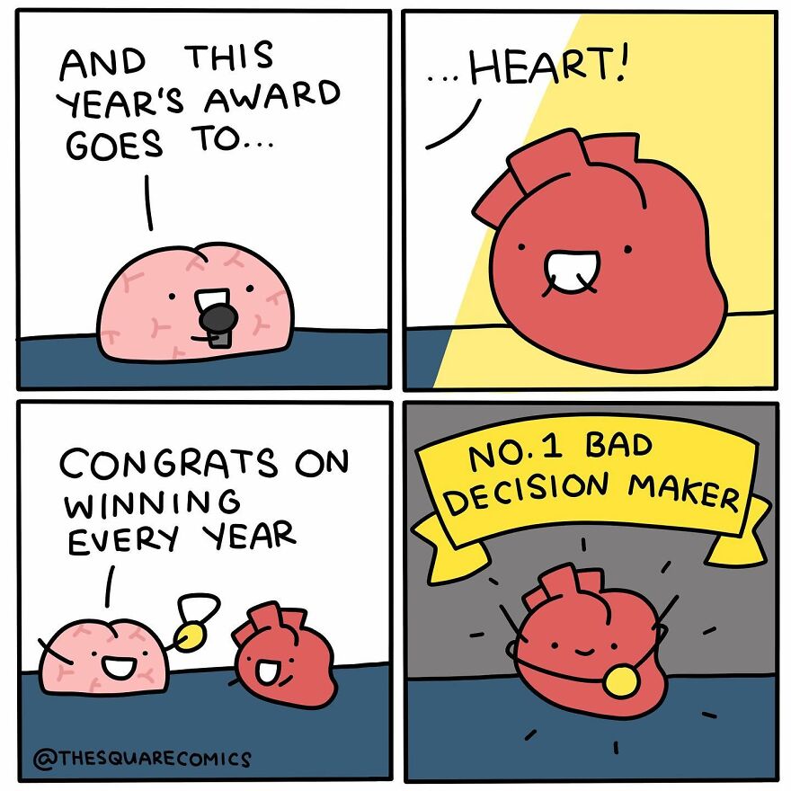 Comics That Are Perfect For People Who Have A Dark Sense Of Humor By The Square Comics (New Pics)