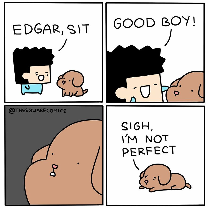 Comics That Are Perfect For People Who Have A Dark Sense Of Humor By The Square Comics (New Pics)