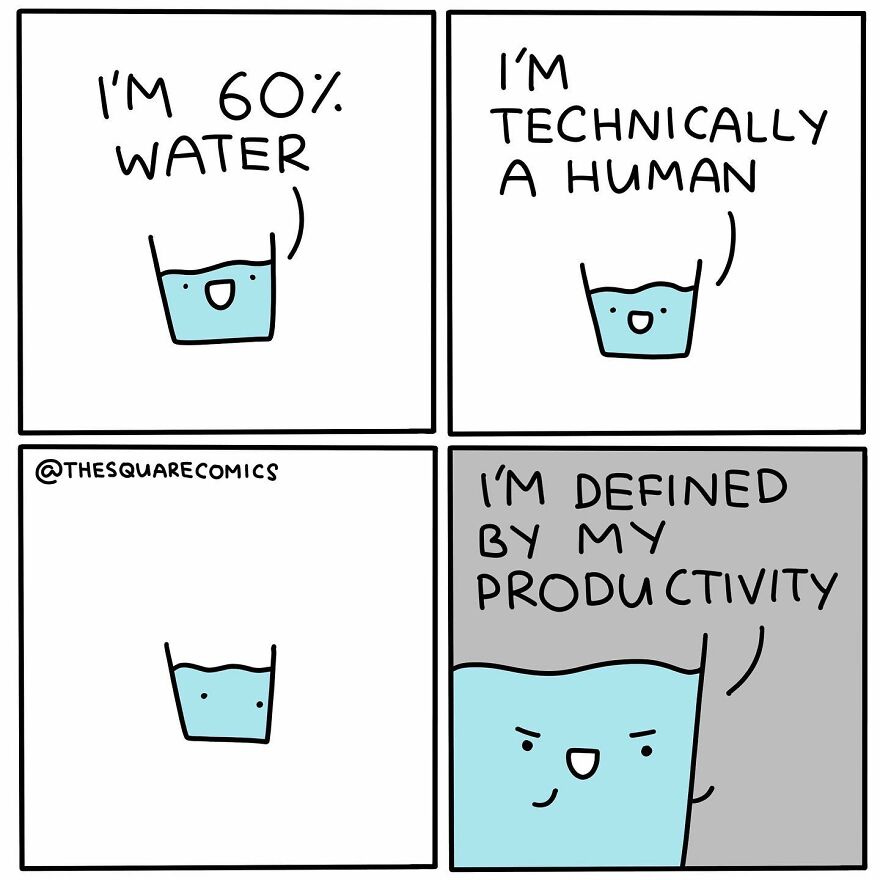 Comics That Are Perfect For People Who Have A Dark Sense Of Humor By The Square Comics (New Pics)