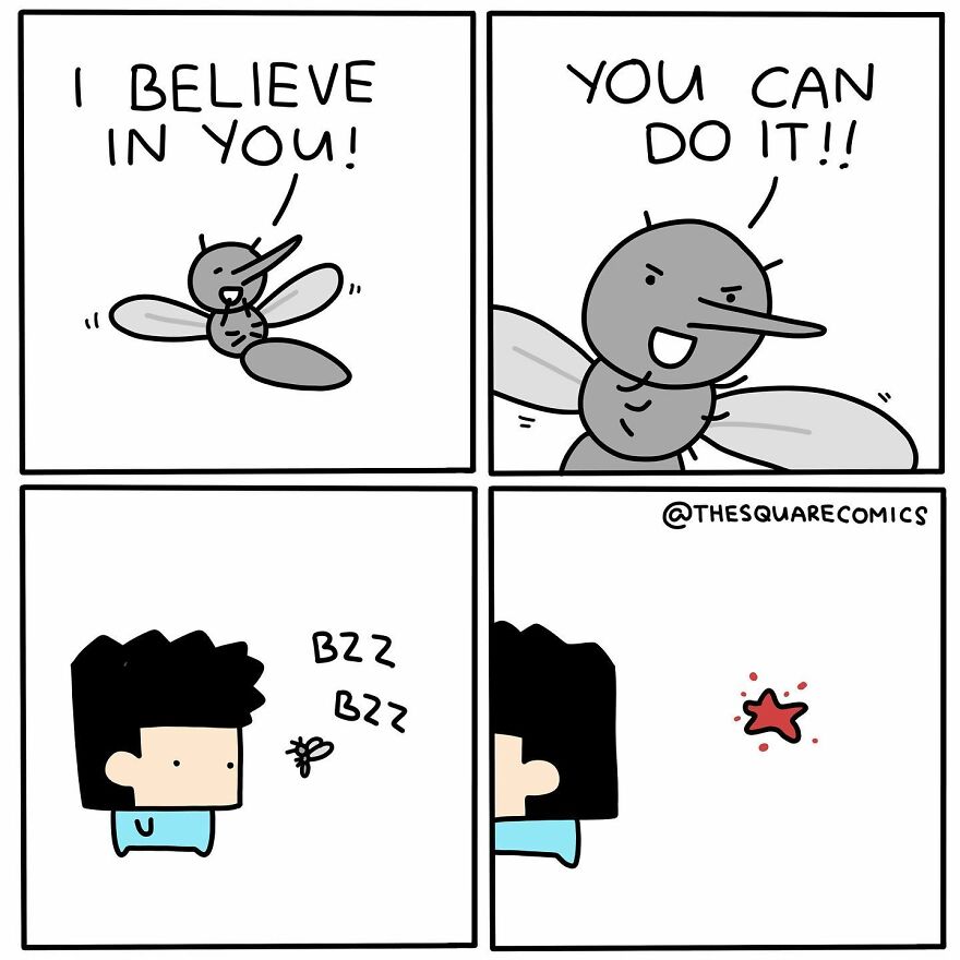 Comics That Are Perfect For People Who Have A Dark Sense Of Humor By The Square Comics (New Pics)