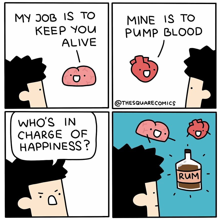 Comics That Are Perfect For People Who Have A Dark Sense Of Humor By The Square Comics (New Pics)