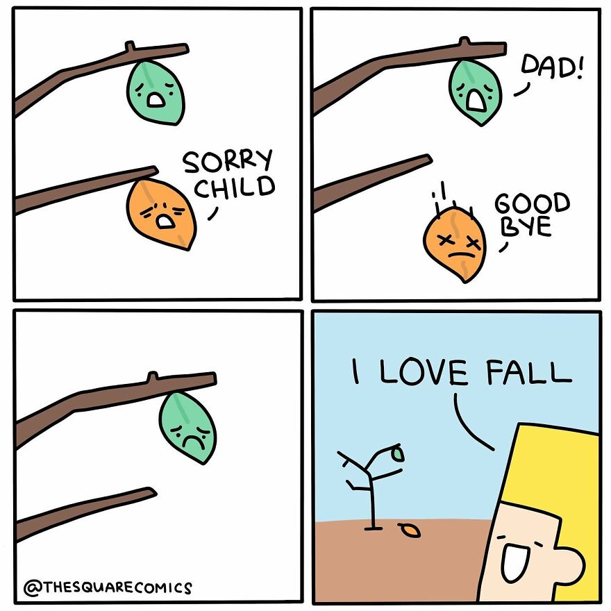 Comics That Are Perfect For People Who Have A Dark Sense Of Humor By The Square Comics (New Pics)