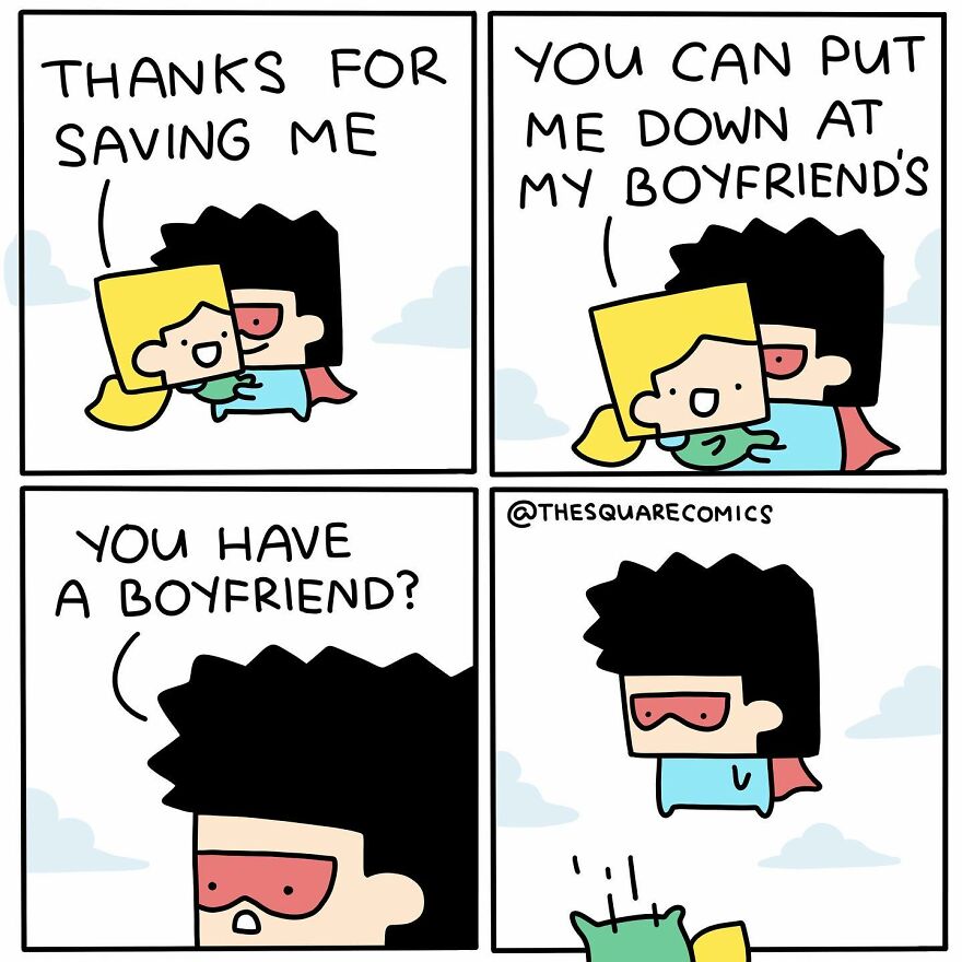 Comics That Are Perfect For People Who Have A Dark Sense Of Humor By The Square Comics (New Pics)