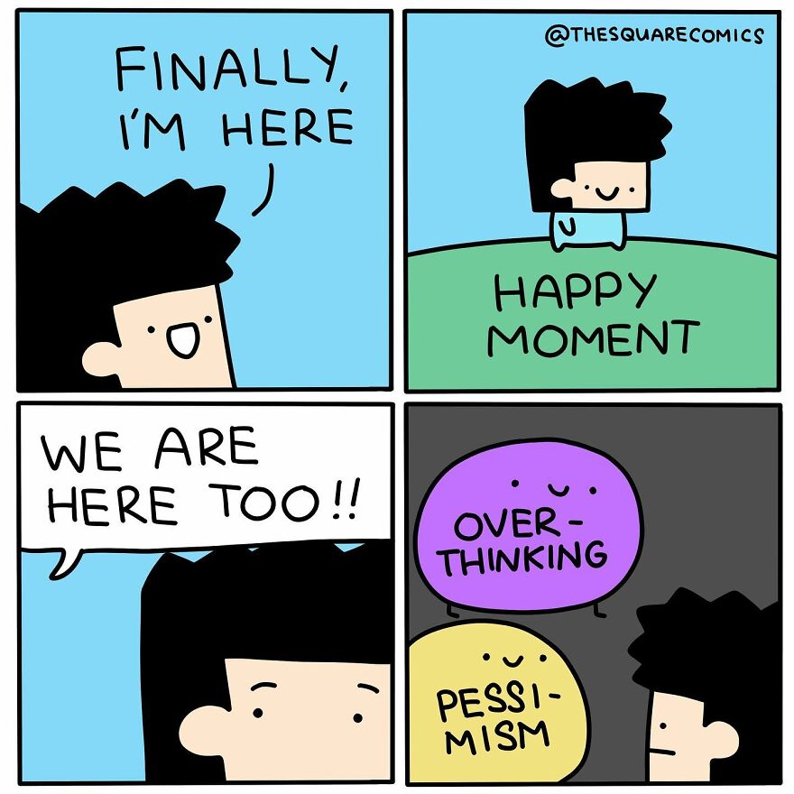 Comics That Are Perfect For People Who Have A Dark Sense Of Humor By The Square Comics (New Pics)