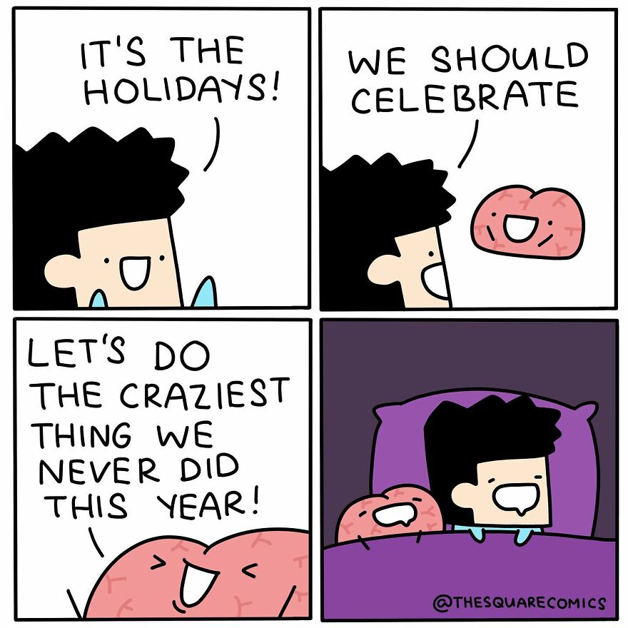 Comics That Are Perfect For People Who Have A Dark Sense Of Humor By The Square Comics (New Pics)