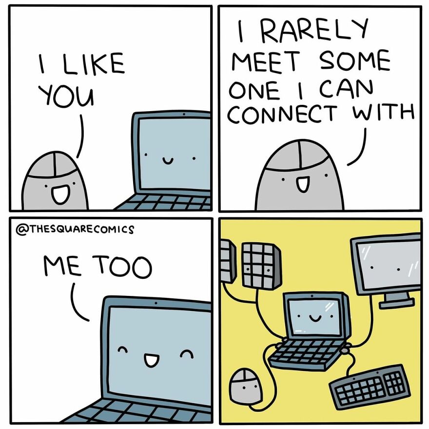 Comics That Are Perfect For People Who Have A Dark Sense Of Humor By The Square Comics (New Pics)