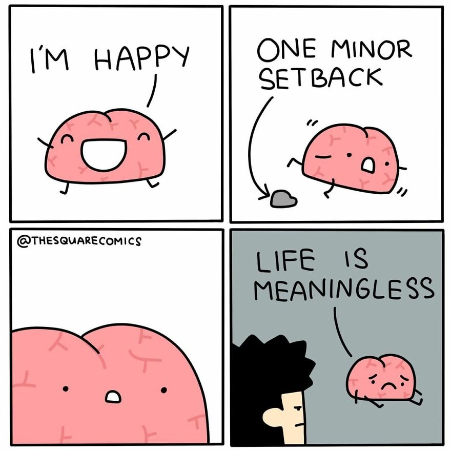 Comics That Are Perfect For People Who Have A Dark Sense Of Humor By The Square Comics (New Pics)