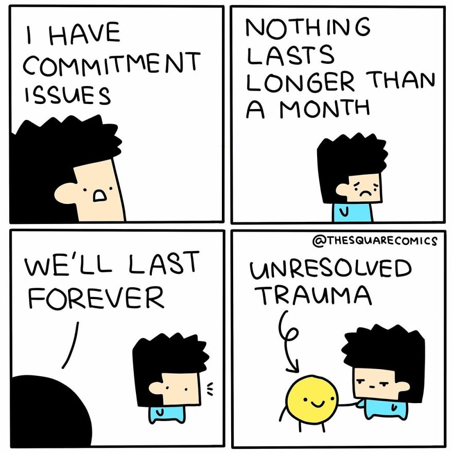 Comics That Are Perfect For People Who Have A Dark Sense Of Humor By The Square Comics (New Pics)