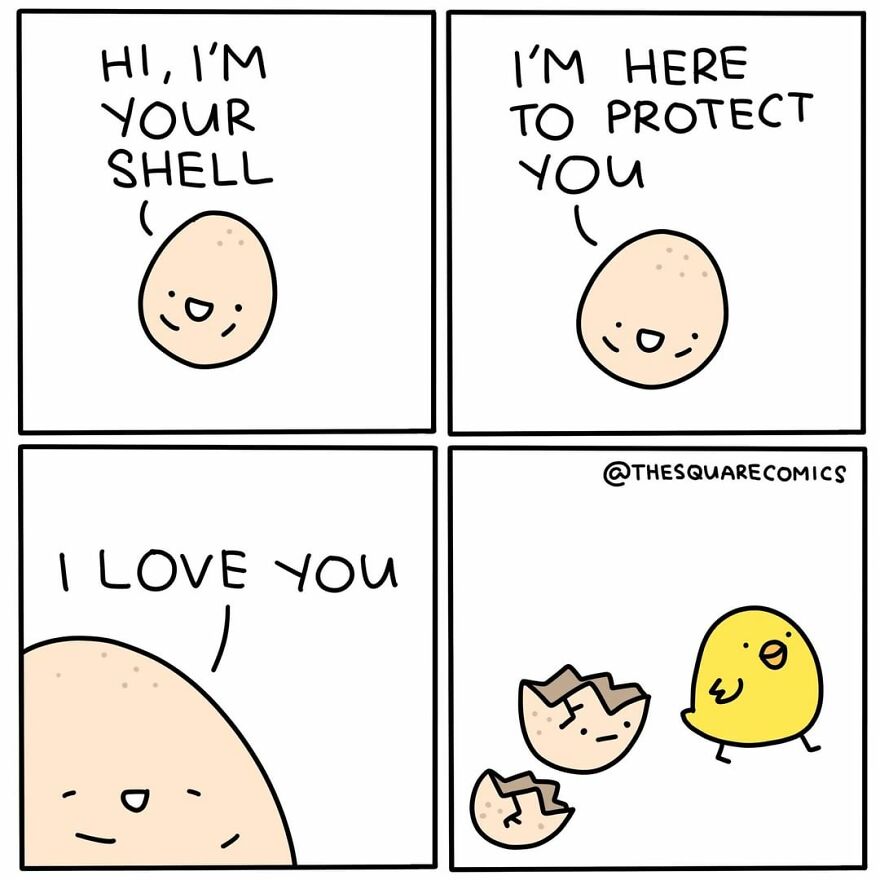 Comics That Are Perfect For People Who Have A Dark Sense Of Humor By The Square Comics (New Pics)