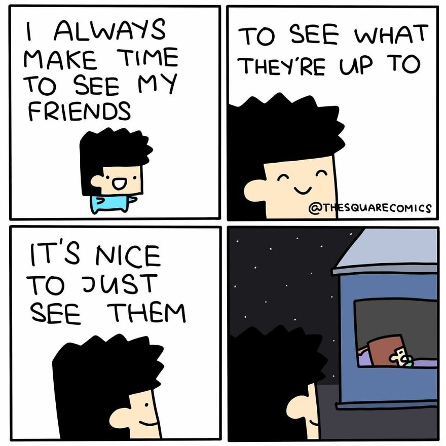 Comics That Are Perfect For People Who Have A Dark Sense Of Humor By The Square Comics (New Pics)