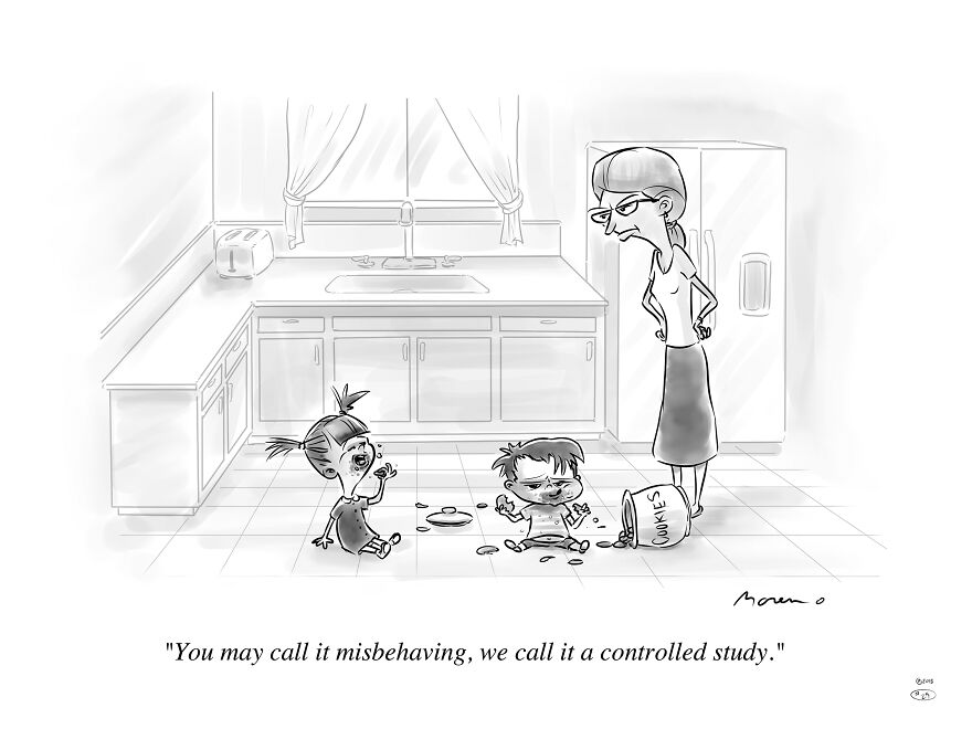 More Rejected New Yorker Cartoons