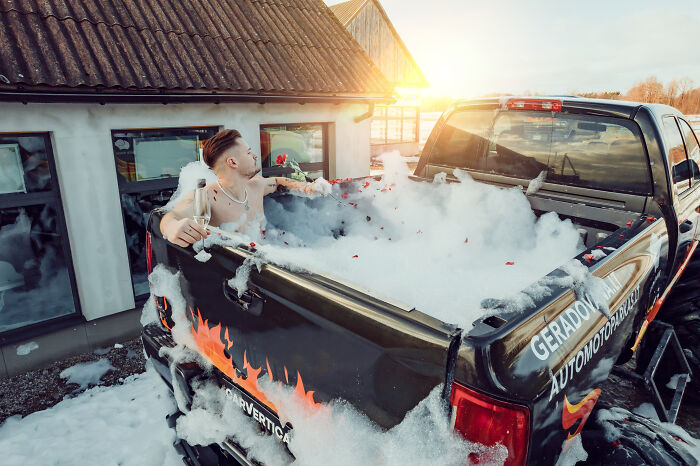 That’s How A True Car Lover’s Valentine’s Day Looks Like (6 Pics)