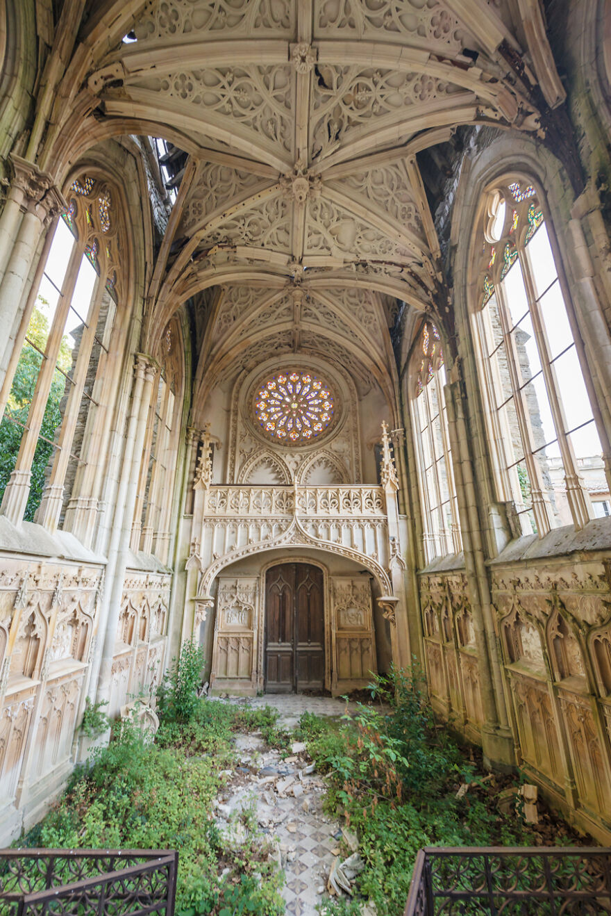 My Journey Into The "Violin Angel Chapel"