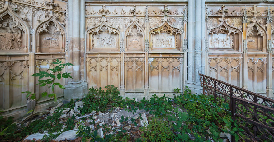 My Journey Into The "Violin Angel Chapel"