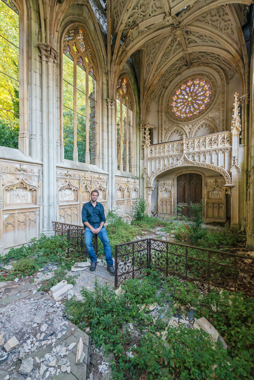 My Journey Into The "Violin Angel Chapel"