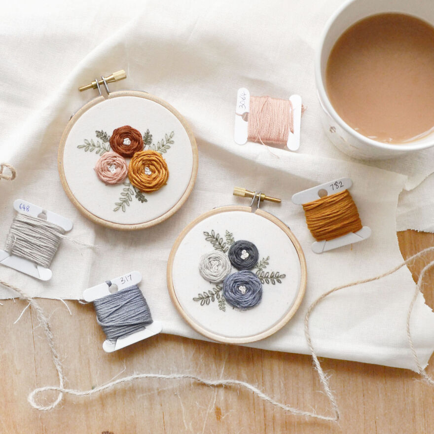 6 Modern Embroidery Kits For Beginners
