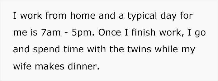 Man Wonders If He’s A Bad Guy For Telling His Wife That Wants To Be Appreciated To Stop Expecting It, As It’s Her Job To Be A Stay-At-Home Mom Man Wonders If He’s A Bad Guy For Telling His Wife That Wants To Be Appreciated To Stop Expecting It, As It’s Her Job To Be A Stay-At-Home Mom