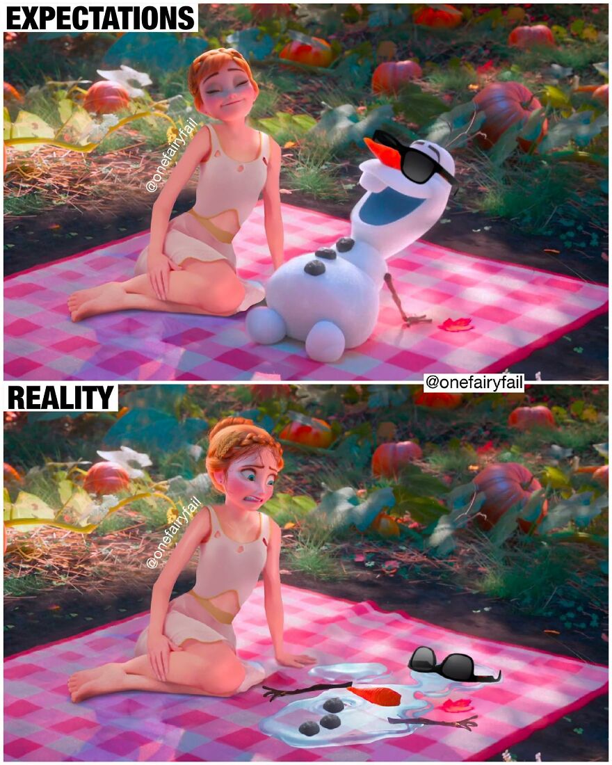 Digital Artist Makes Delicious Jokes Using Disney Characters (29 Pics)