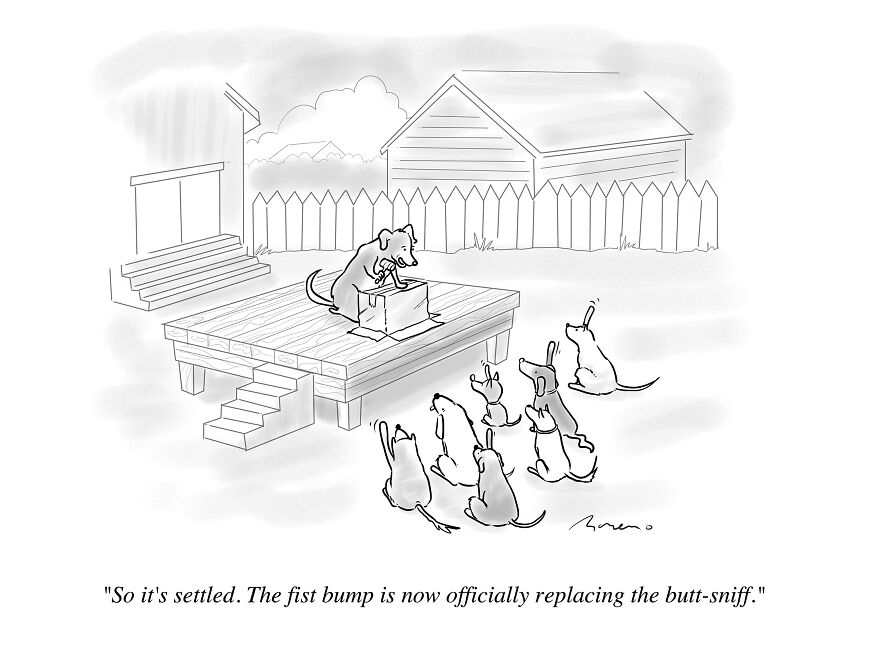 More Rejected New Yorker Cartoons