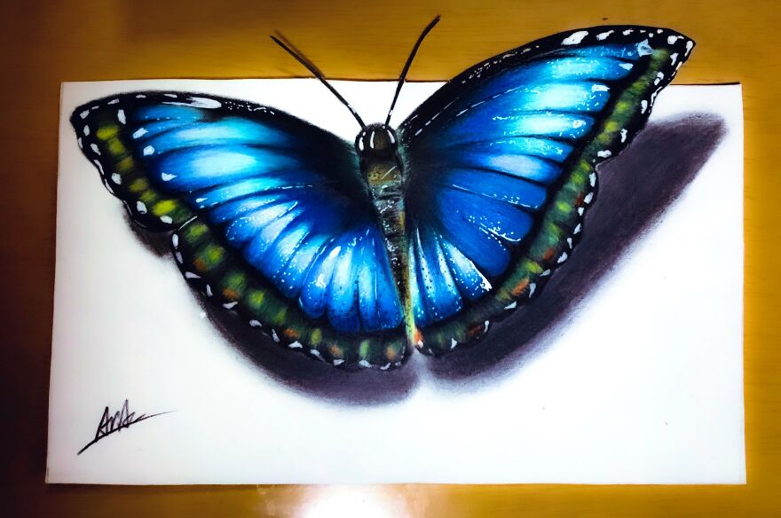 Japanese Artist Impresses With His 3D Drawings Using Only Colored Pencils (34 Pics)