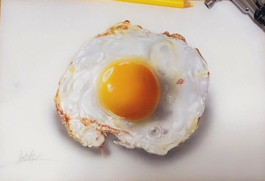 Japanese Artist Impresses With His 3D Drawings Using Only Colored Pencils (34 Pics)