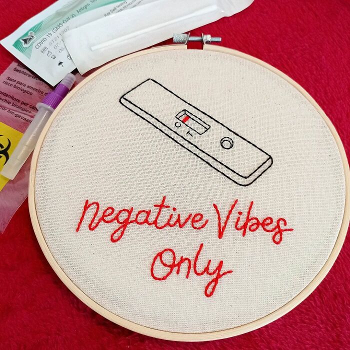 Solo vibraciones negativas