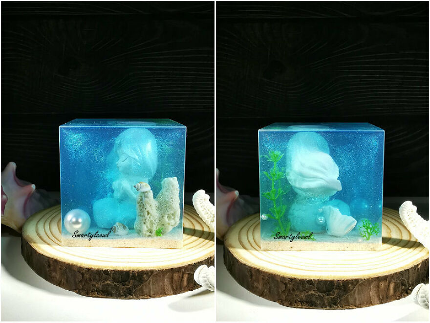 I Reveal Miniature Landscapes Encapsulated In Resin (9 Pics) I Reveal Miniature Landscapes Encapsulated In Resin (9 Pics)