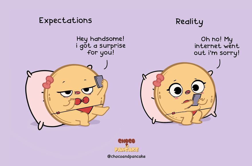I Created 11 Illustrations About Long Distance Relationship That You Will Probably Relate