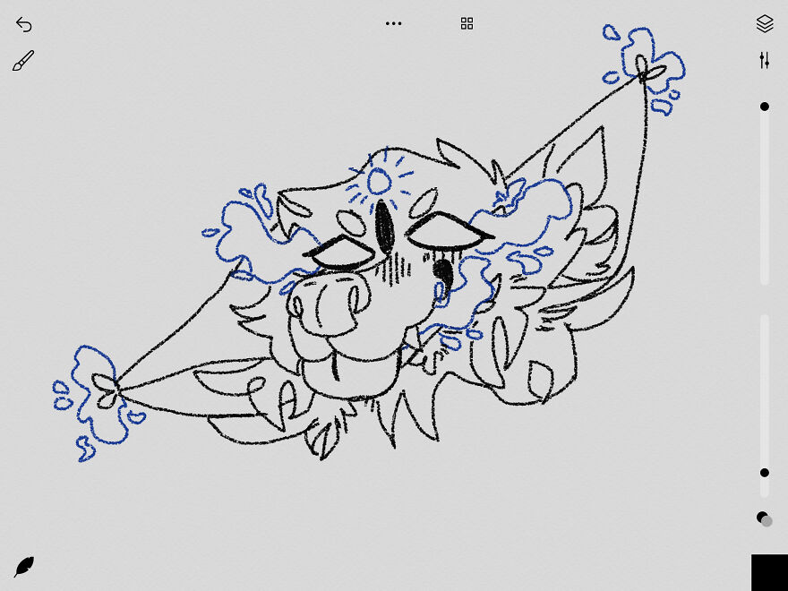 I Drew All Of These Over The Past Year Of 2022 And 2021! I’m Only 11, Improvements!