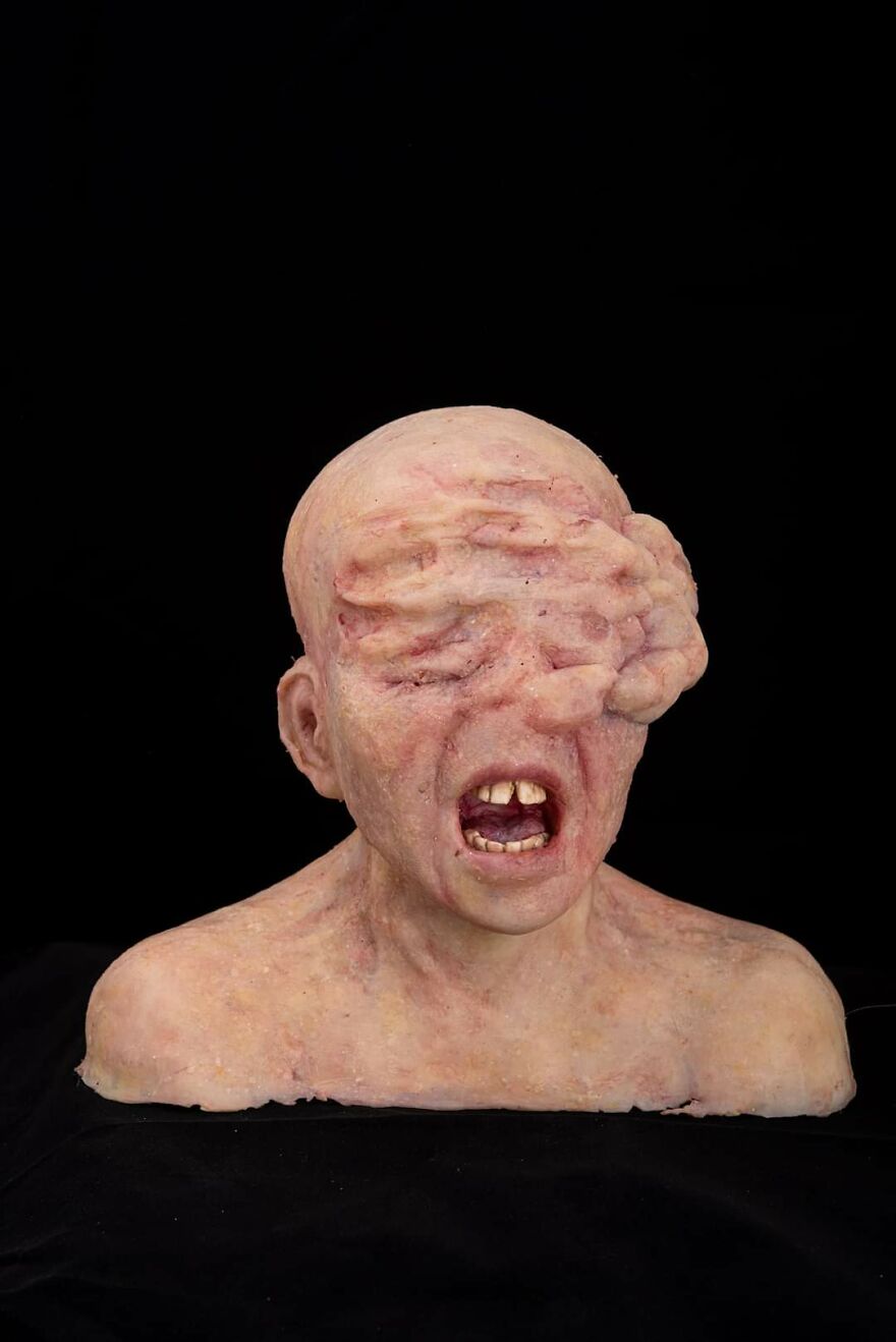 I Do Horror-Inspired Visual Art, And Here Are My Sculptures