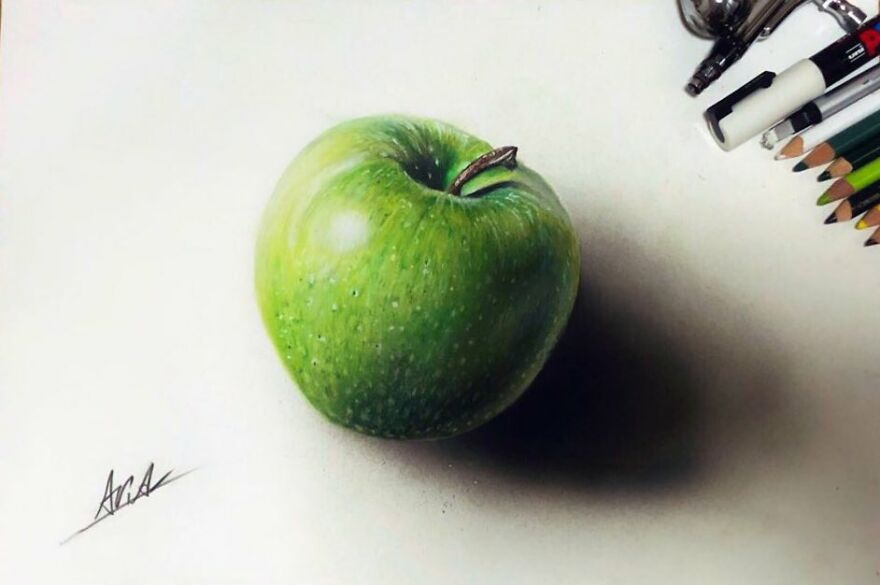 Japanese Artist Impresses With His 3D Drawings Using Only Colored Pencils (34 Pics)
