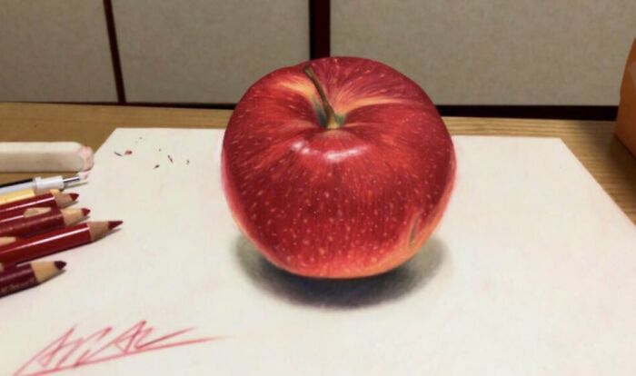 30 Drawings By This Japanese Artist That Look Like Optical Illusions