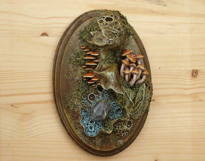 I Create Fantastical Sculptures And Illustrations Inspired By Nature