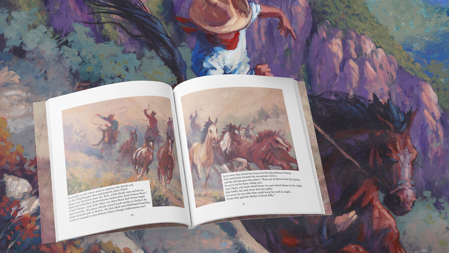 I Illustrated Three Famous Australian Bush Ballads I Illustrated Three Famous Australian Bush Ballads