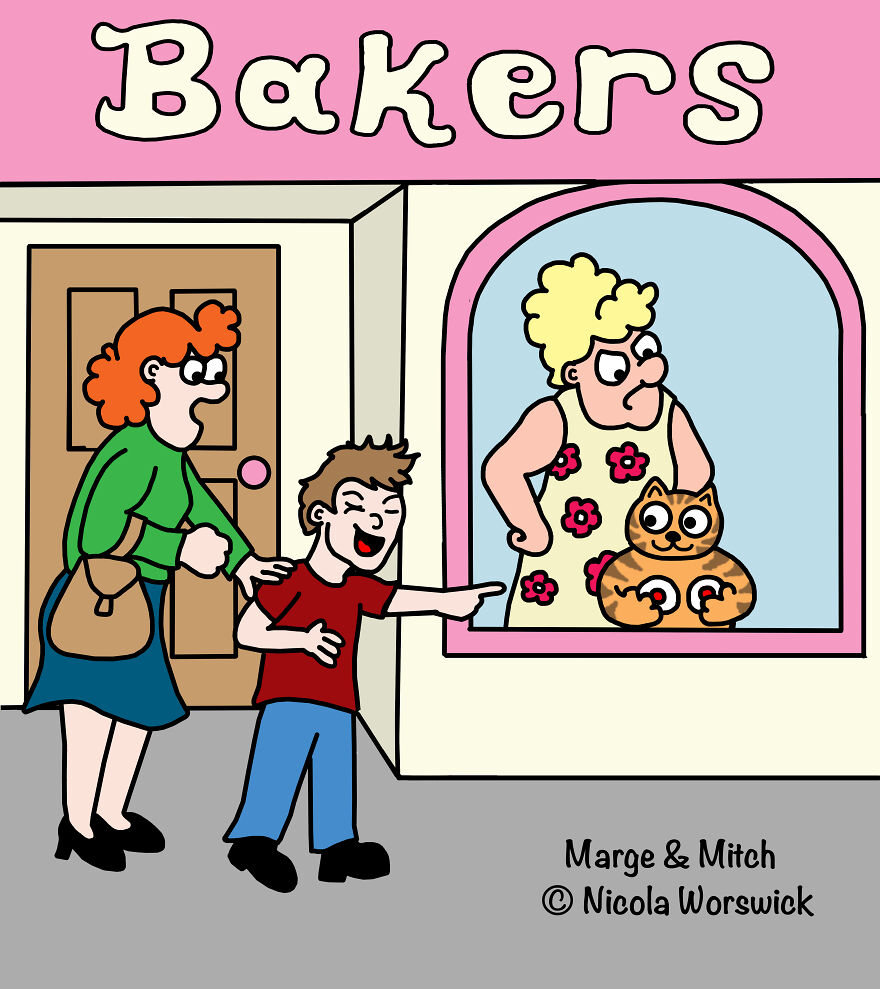 At The Bakers