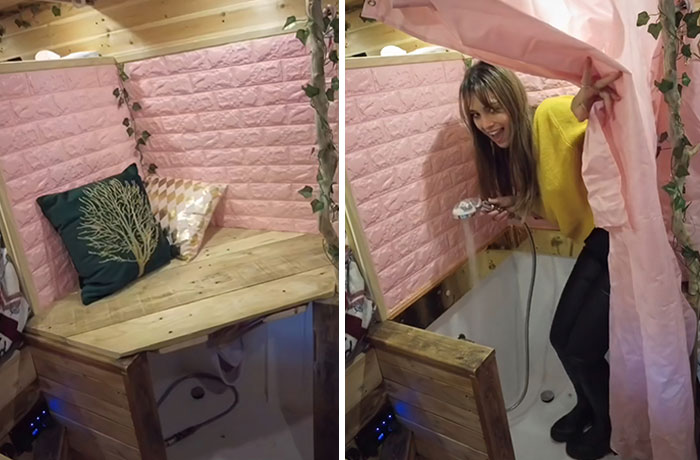 After Losing Her Grandma, This Savvy Girl Turned Her Life Around And Built Her Own Home In A Van