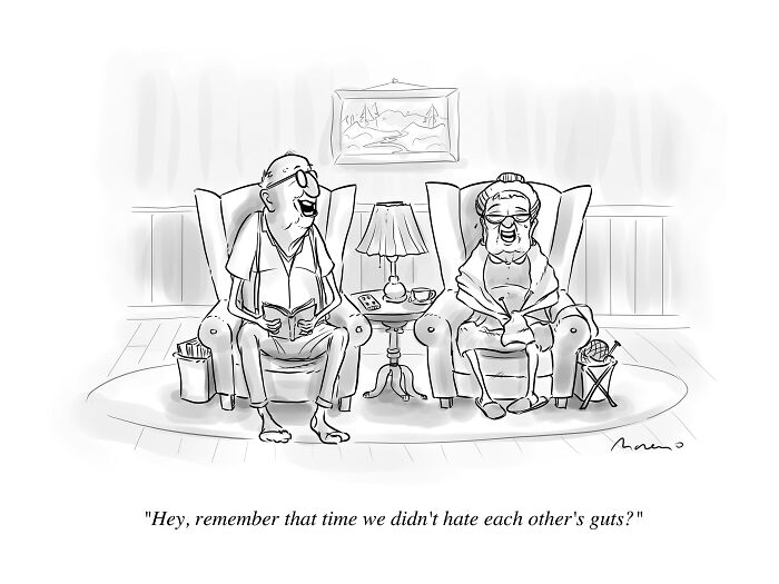 25 Cartoons That I Submitted For “The New Yorker” But Got Rejected (New Pics)