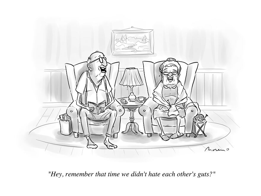More Rejected New Yorker Cartoons