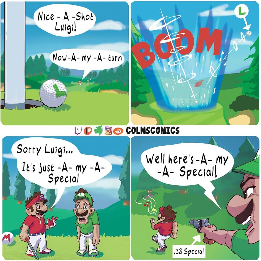 Have Fun With The Crazy And Funny Comics From Colmscomics