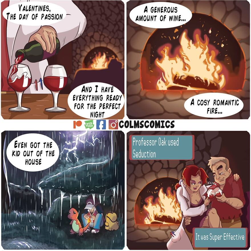 Have Fun With The Crazy And Funny Comics From Colmscomics