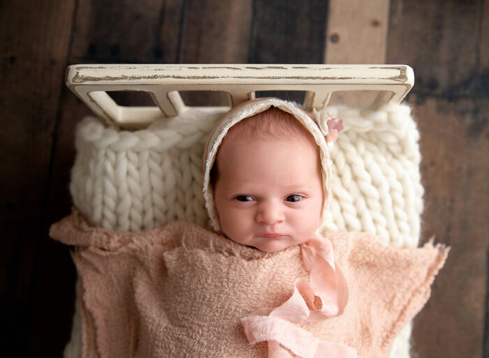 These Newborns Are Sassy And Unimpressed (9 Pics)