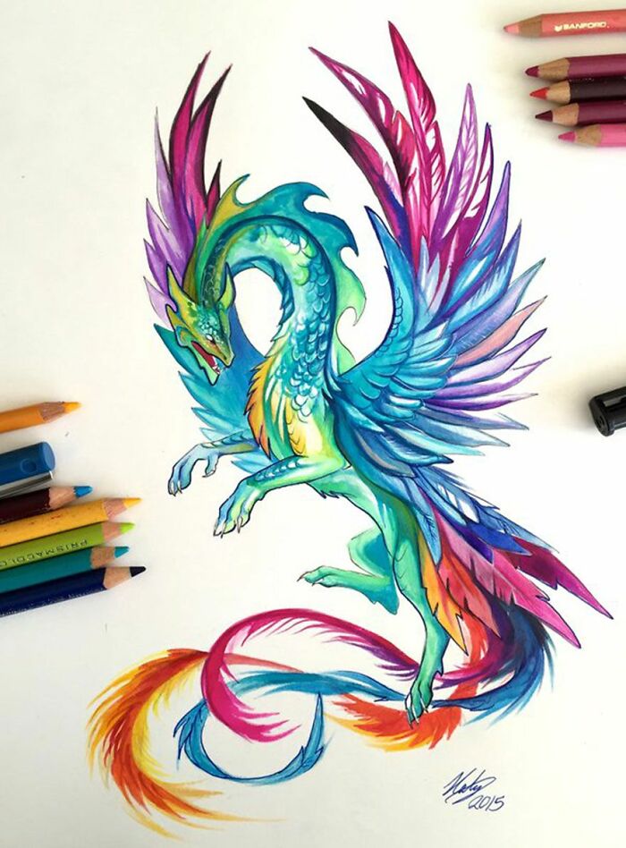 Dragon Drawing