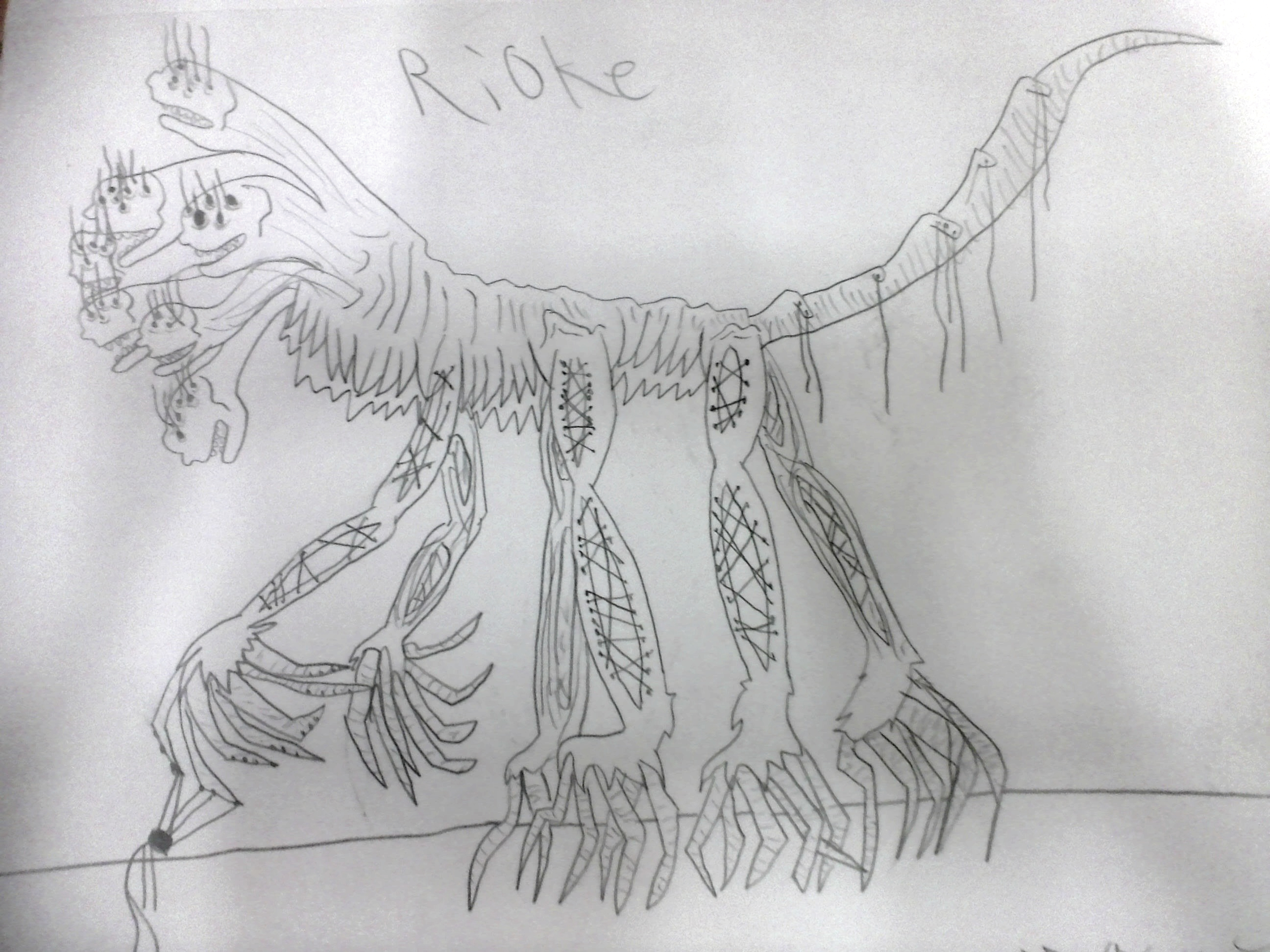 Hey Pandas, Post Your Weirdest Drawing